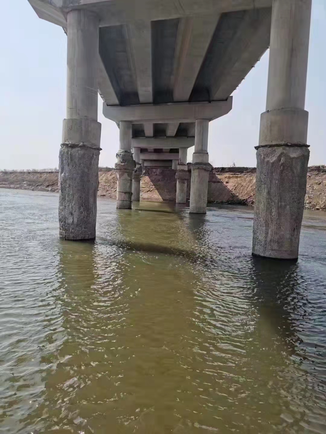 莆田旧石拱桥改造加固方案